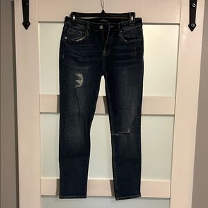 Vigoss Midnight Blue Cropped Jeans
